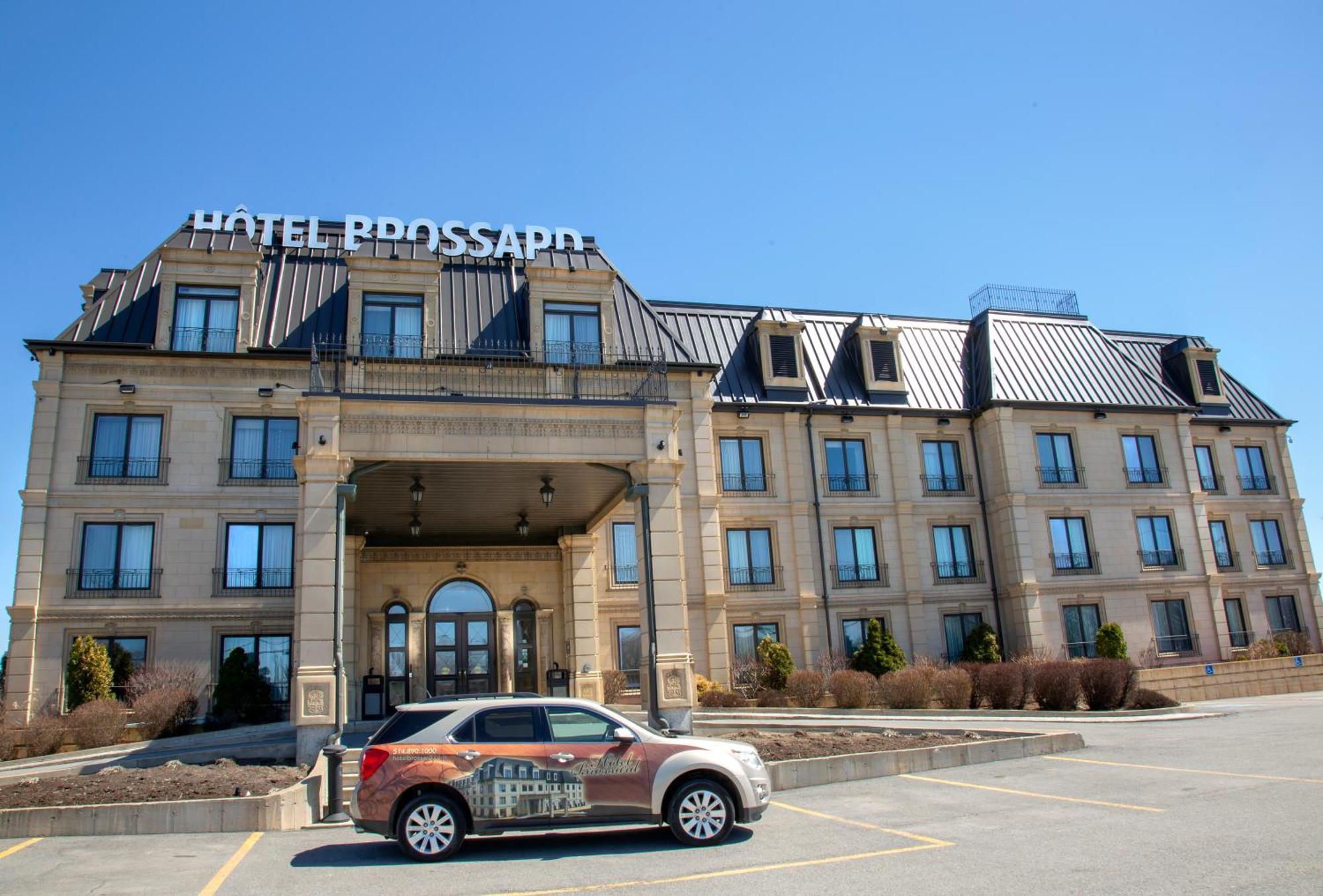 Hotel Brossard Εξωτερικό φωτογραφία