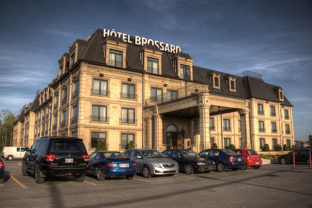Hotel Brossard Εξωτερικό φωτογραφία