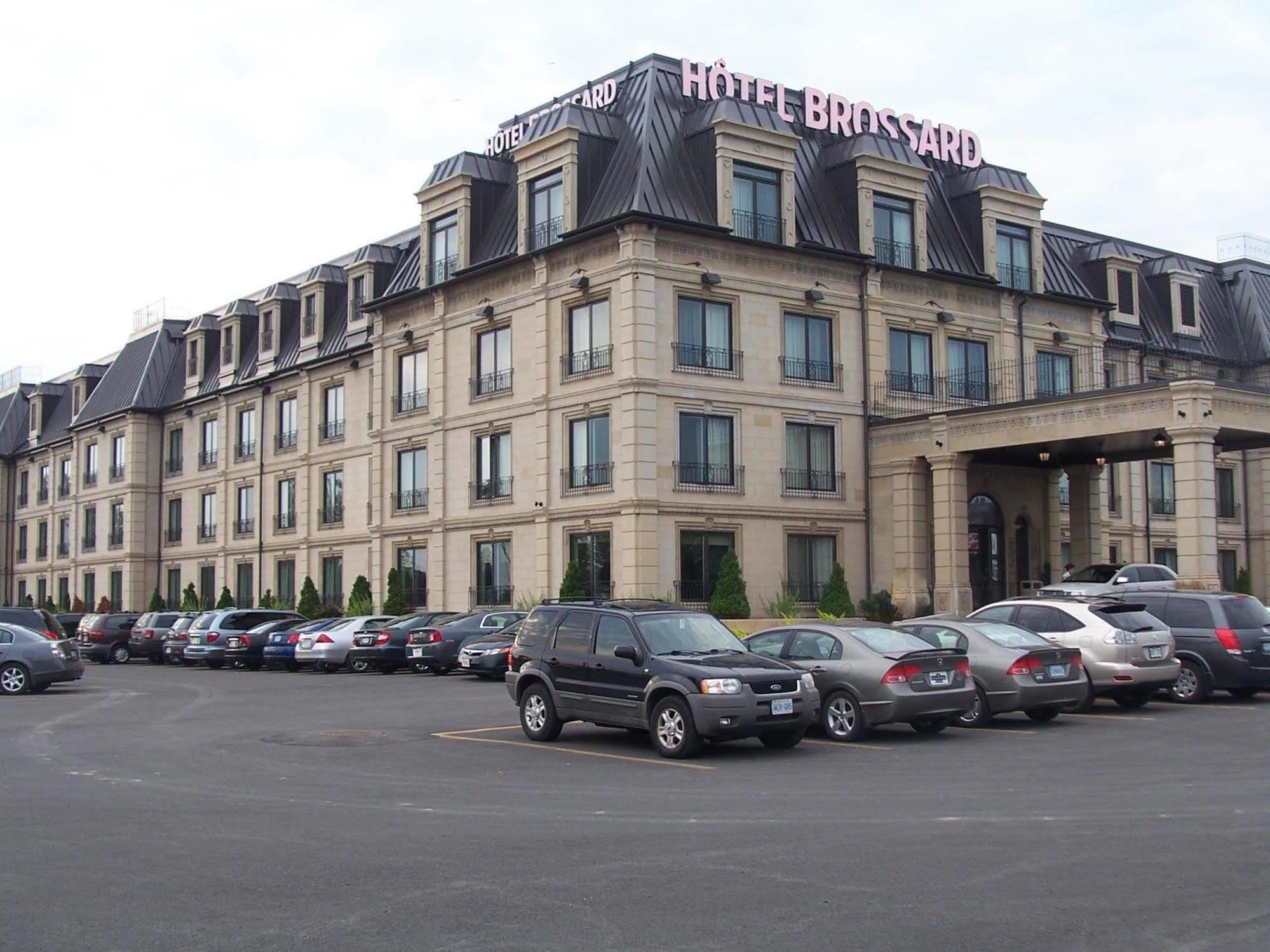 Hotel Brossard Εξωτερικό φωτογραφία